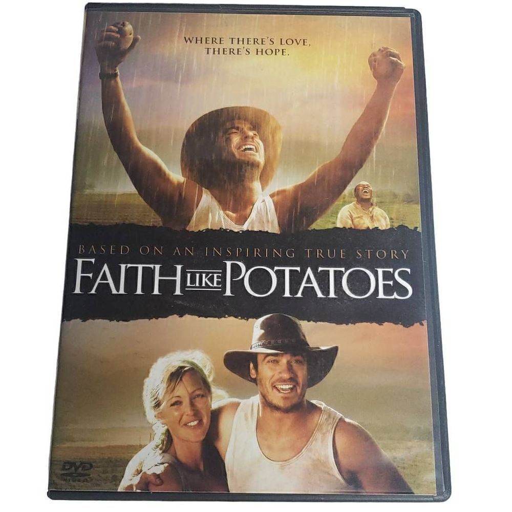 ‎Faith Like Potatoes DVD